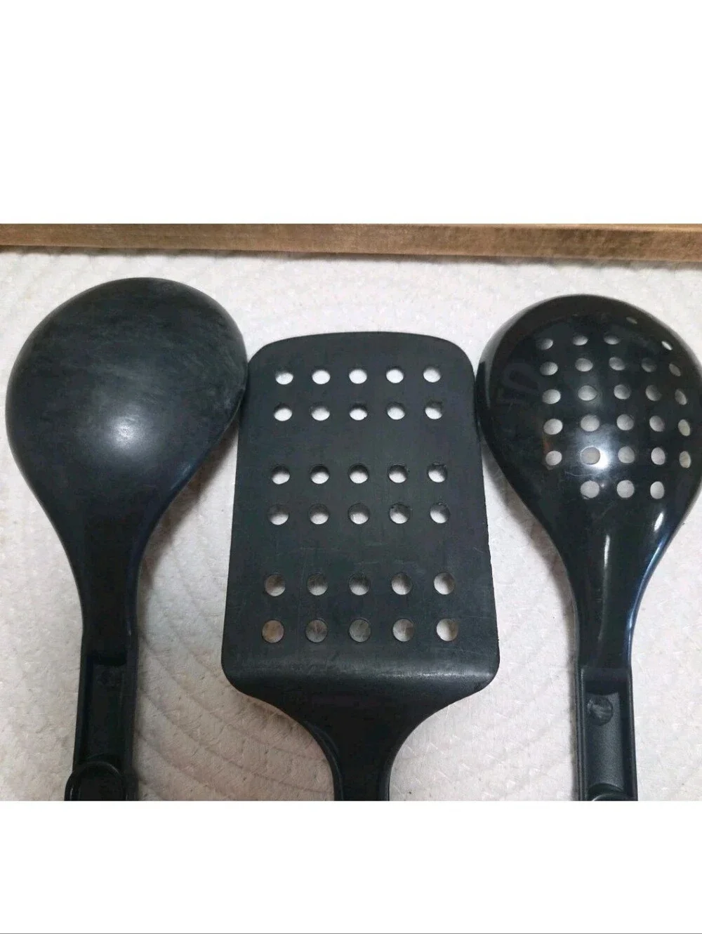 Vintage Farberware Lot Slotted Nylon Spoons And  Spatula 12